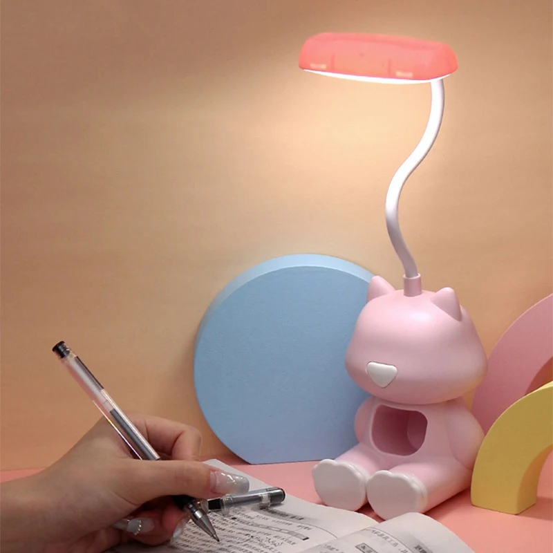 Phone Accessories For Boys - Creative Led Study Desk Lamp with