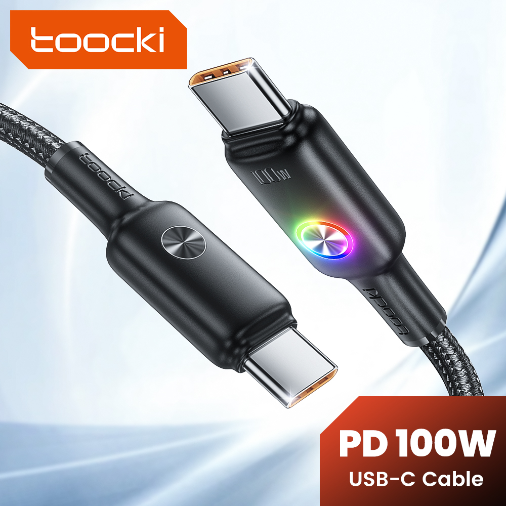Usb Data Cable - Toocki PD 100W USB C To