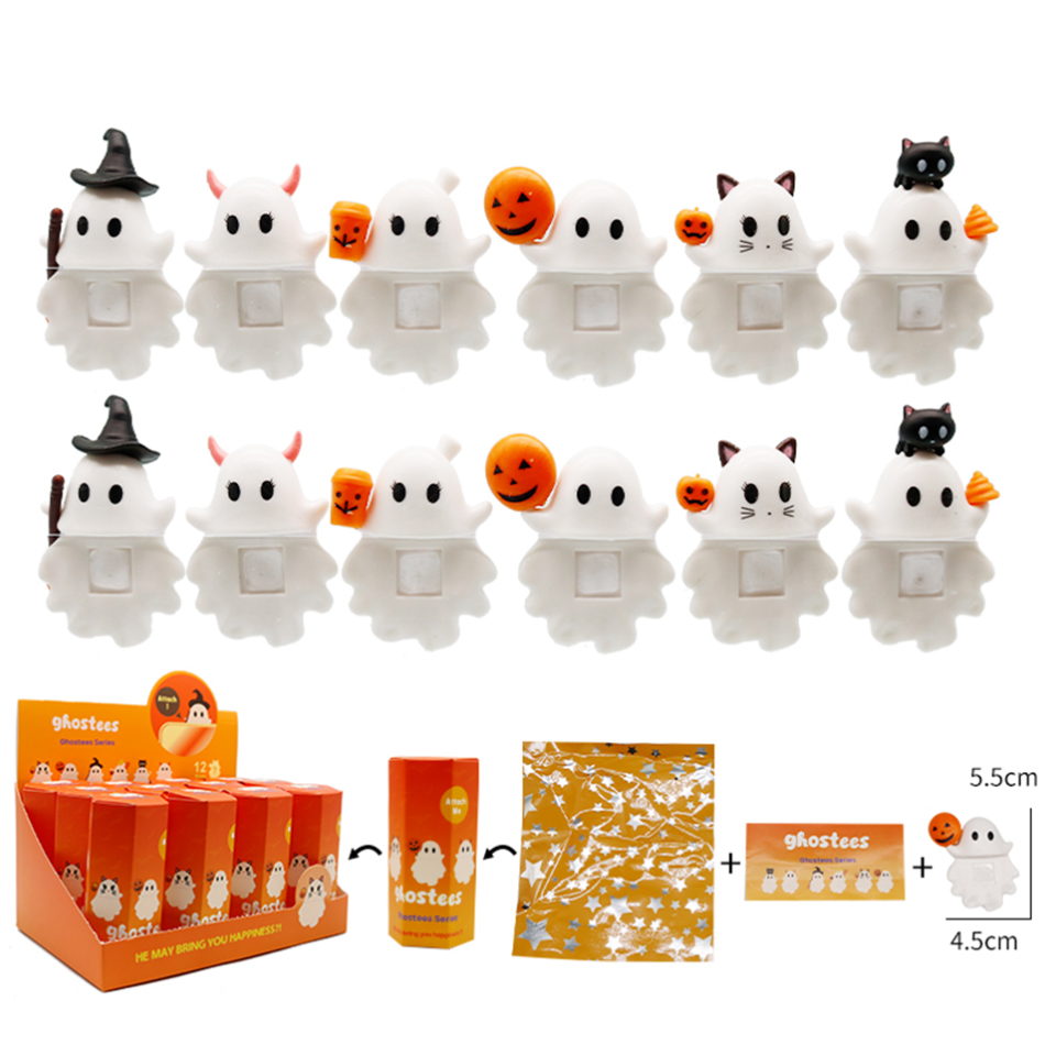 Phone Accessories Toys - Ghostees Mystery Phone Buddy Cute Halloween