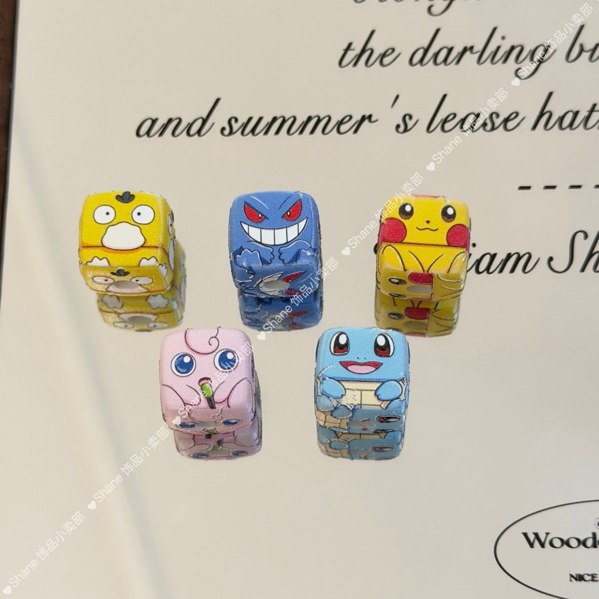 Phone Accessories And Electronics - 10pcs for Pikachu through-hole beaded 14MM
