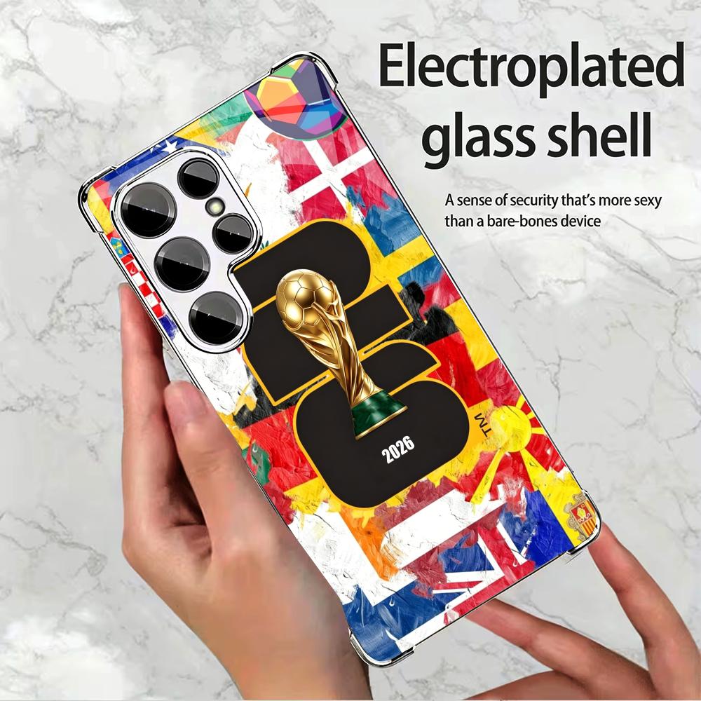 Quadlock Phone Accessories - 2026 World Football fashion phone cases