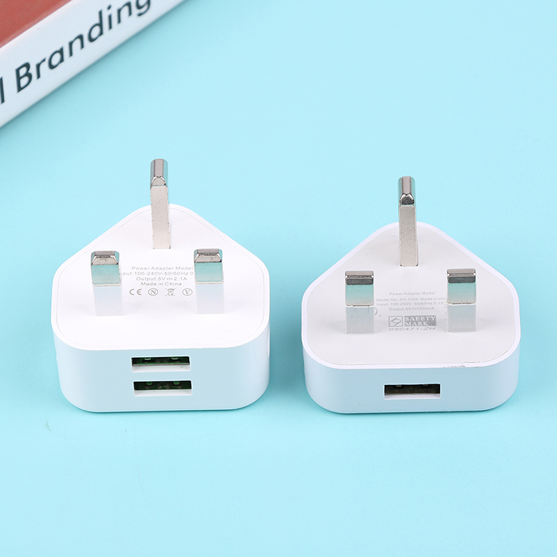 Phone Accessories Design - Universal UK Plug 3 Pin Wall