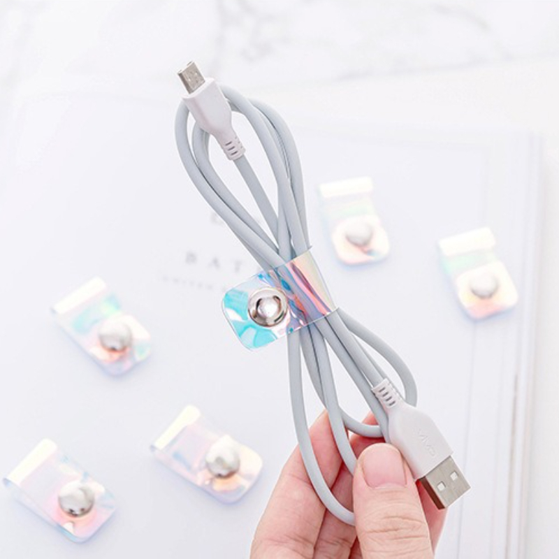 Usb Data Cable - 5Pcs INS Laser PVC Starp Data