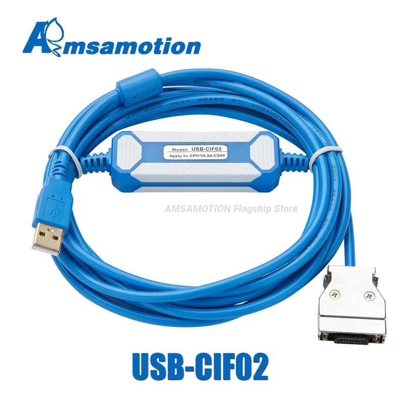 Usb Data Cable - USB-CIF02 Gold-plated Programming Cable Suitable For