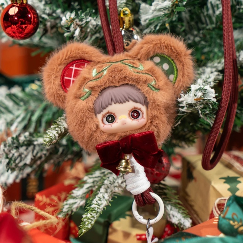 Phone Accessories Toys - Nommi Christmas Limited Plush Toy TWS