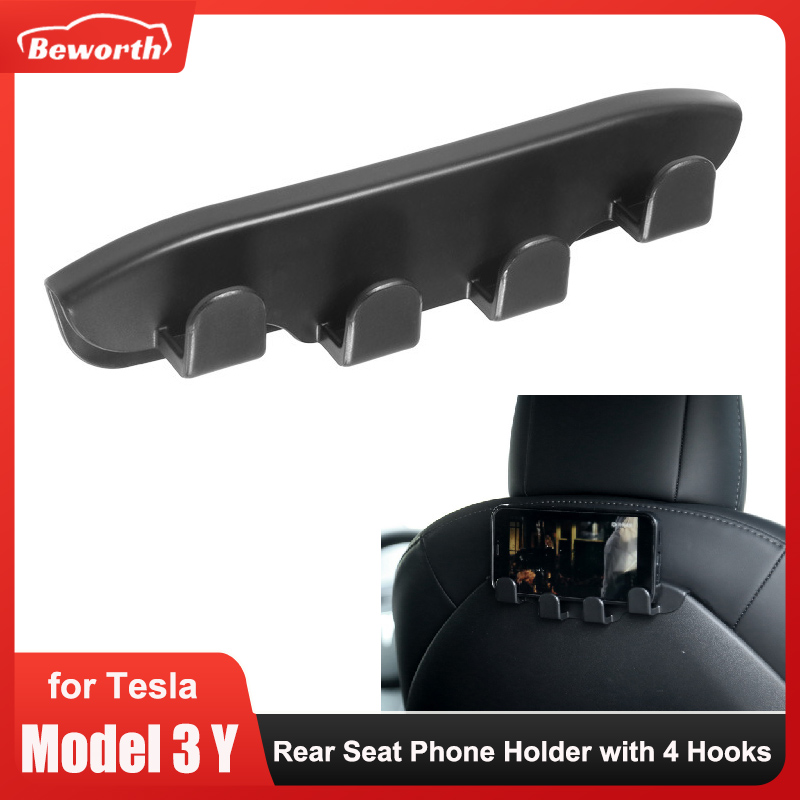 Phone Accessories Hanger - Car Rear Seat Phone Holder for