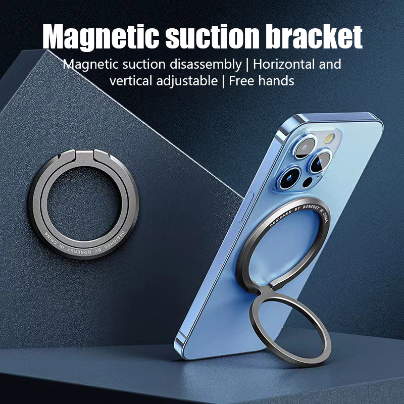 Phone Accessories Ring - Magnetic Finger Ring Holder For MagSafe