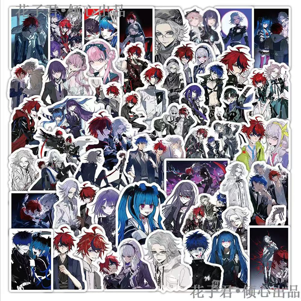 Phone Accessories Toys - 65 pcs set Cartoon Painting Creative