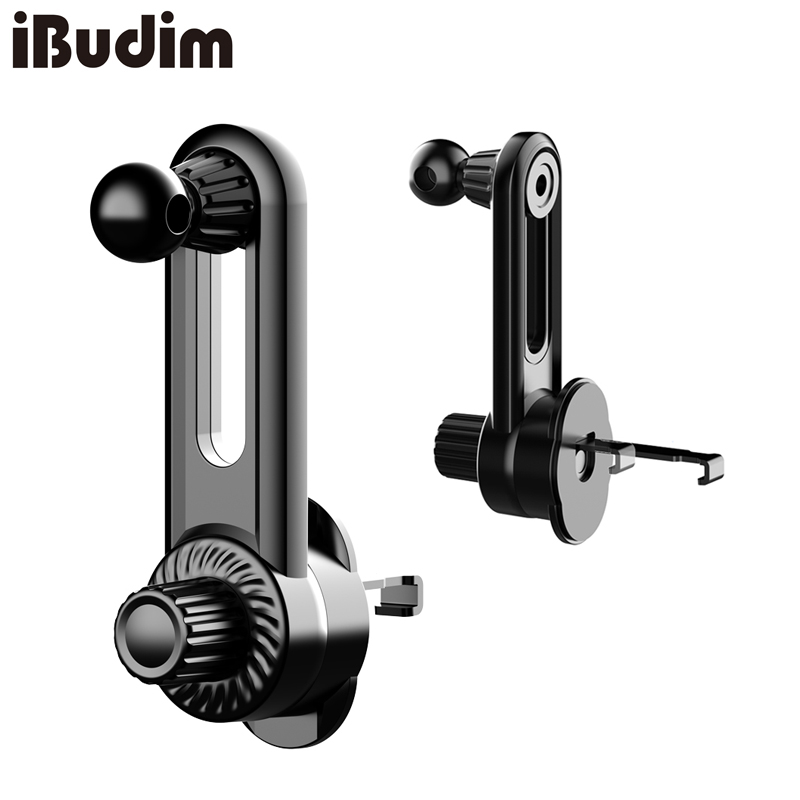 Phone Accessories Hanger - Metal Hook Car Air Outlet Clamp