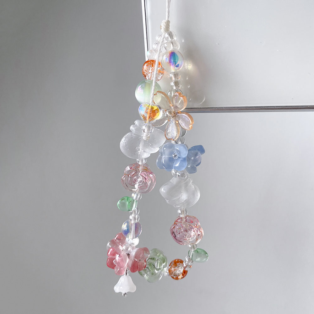 Phone Accessories Crochet - Cute Easter Bunny Phone Strap Charm
