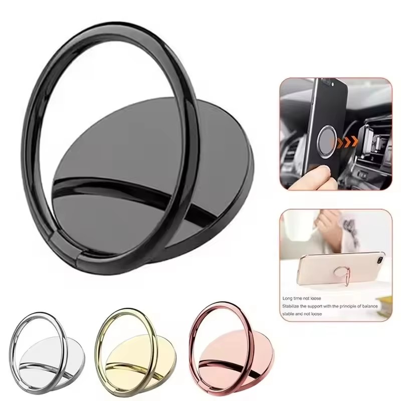 Phone Accessories Ring - Finger Ring Mobile Phone Holder for