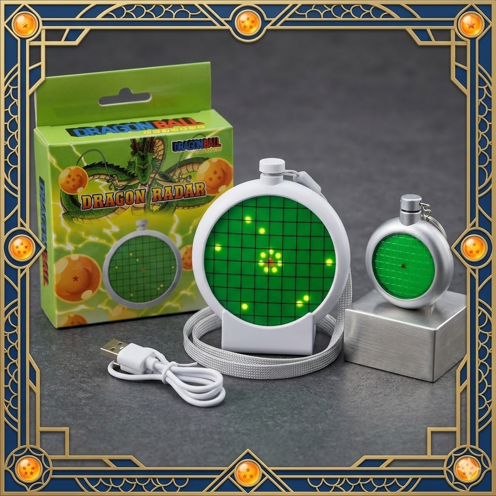 Phone Accessories Toys - cartoon Dragon Ball Radar Keychain usb