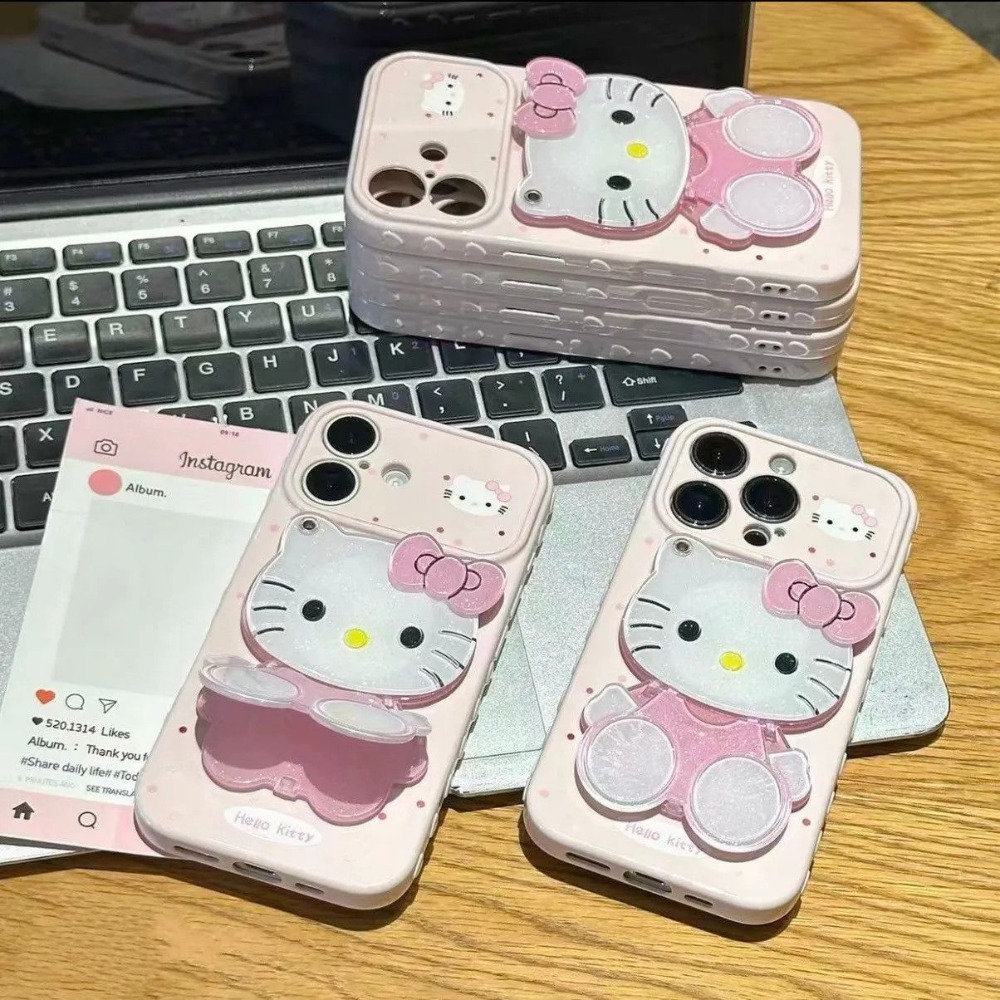 Phone Accessories Design - Creative Anime Peripheral Phone Case Holder