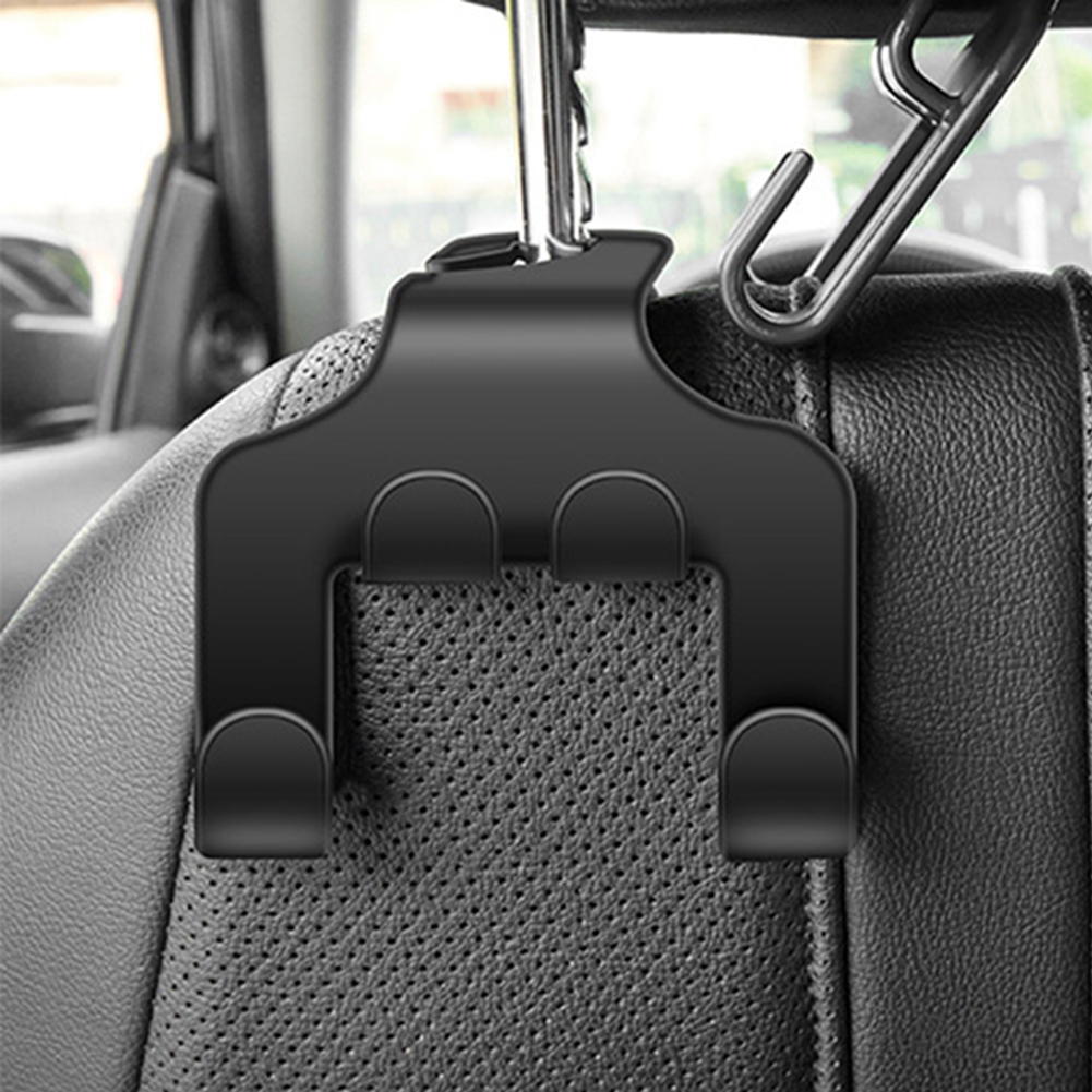 Phone Accessories Hanger - Multifunctional Car Seat Back Hook Double-Head