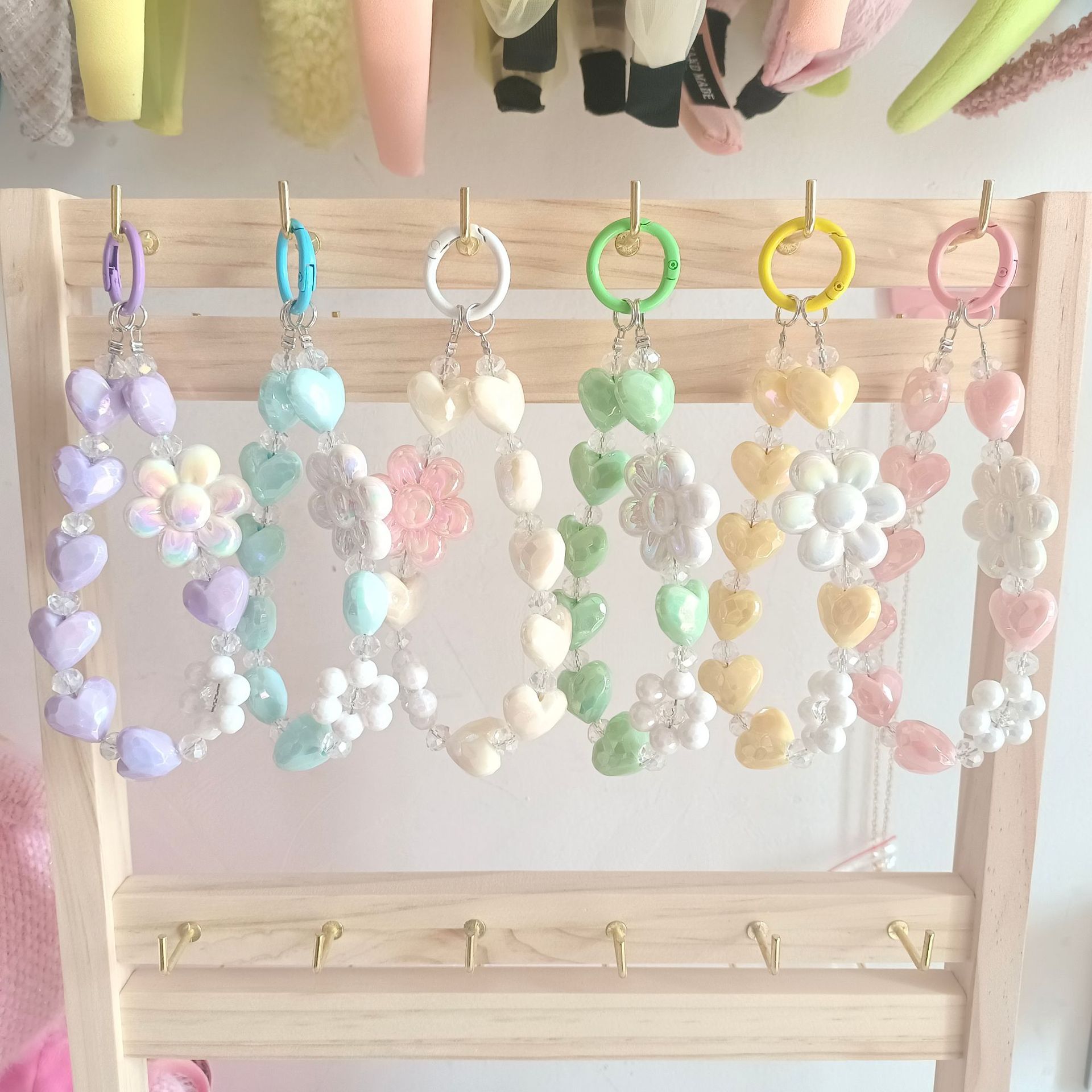 Phone Accessories Hanger - Small Fresh Color Mobile Phone Chain