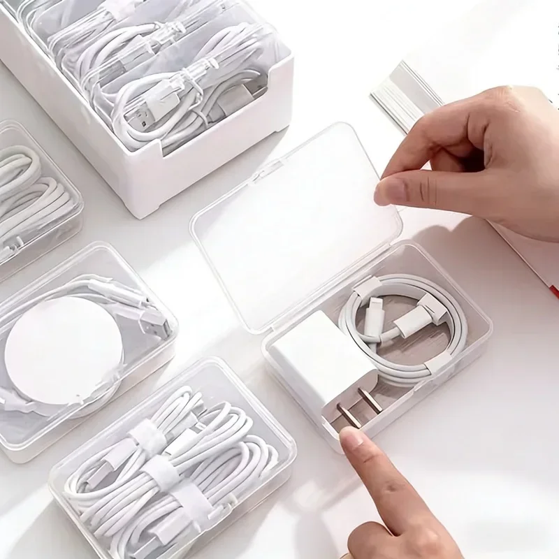 Usb Data Cable - USB charger storage box, photoelectric card