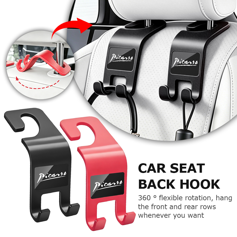 Phone Accessories Hanger - Car Seat Back Hook Mobile Phone