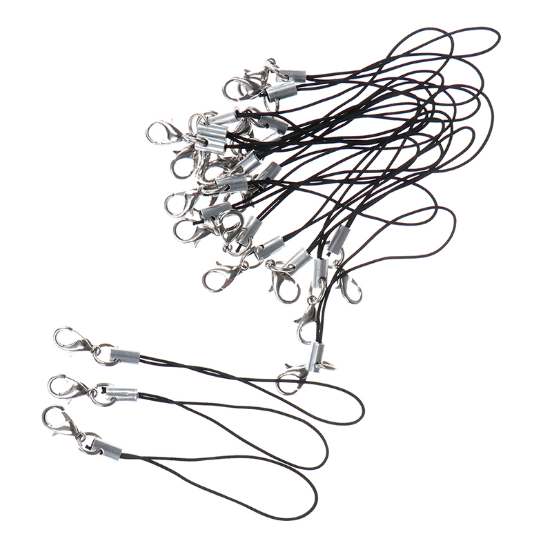 Phone Accessories Hanger - 10pcs Lanyard Lariat Cords Lobster Clasp