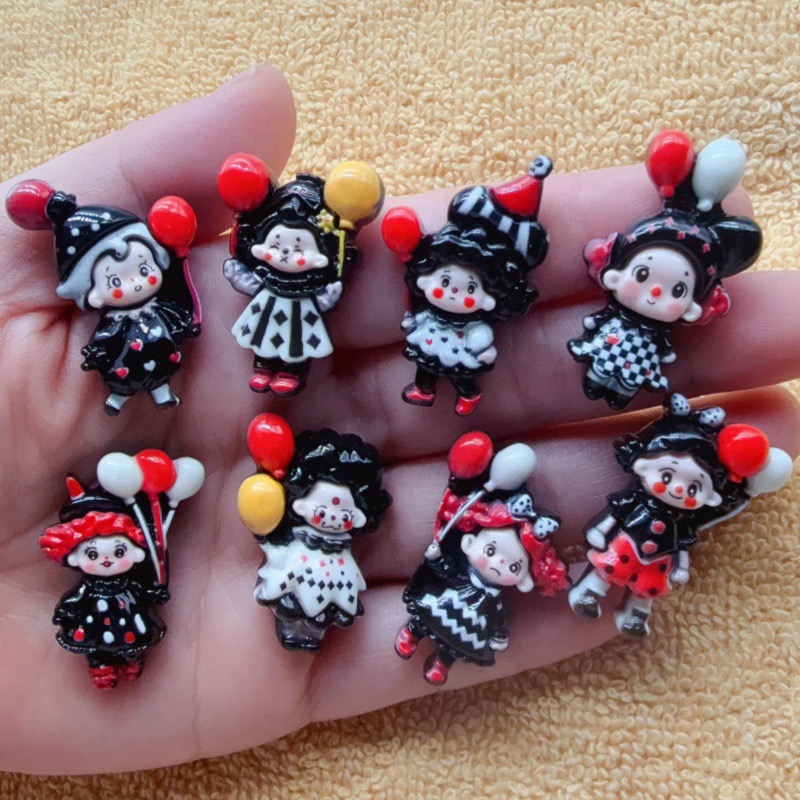 Phone Accessories Toys - 12pcs Joker Balloon Children's Fun Handmade