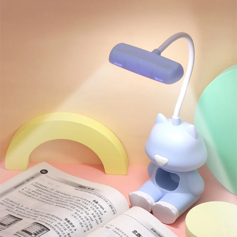Creative Led Study Desk Lamp w - Phone Accessories For Boys 评论和价格