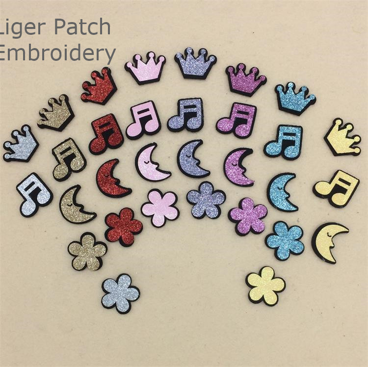10 Pcs Sparkle Patch Crown Moo - Phone Accessories Pictures 评论和价格