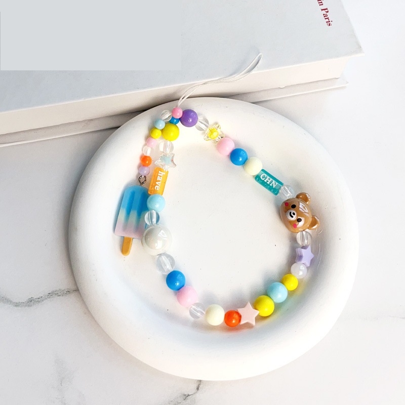 Tulip Flower Beaded Mobile Pho - Phone Accessories Crochet 评论和价格