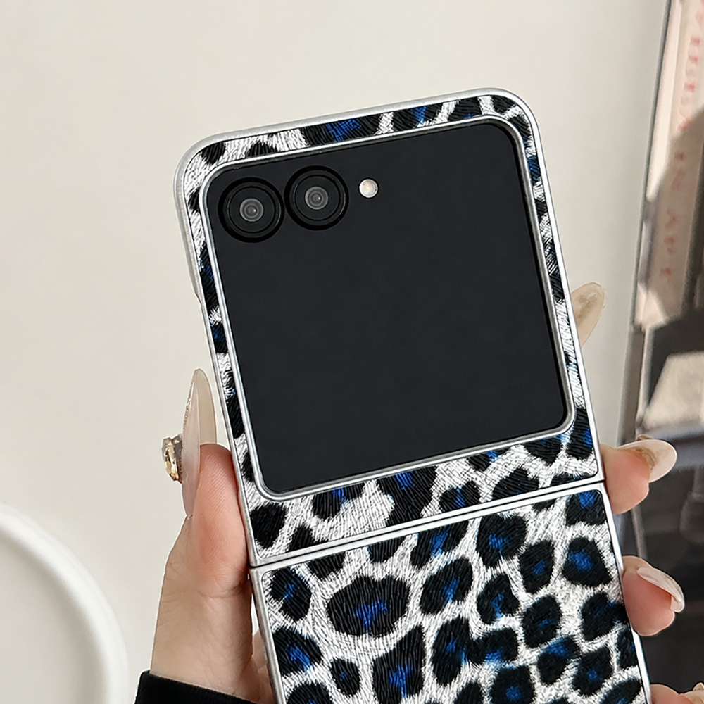 Leopard Print Folding Flip Pho - Phone Accessories Design 评论和价格