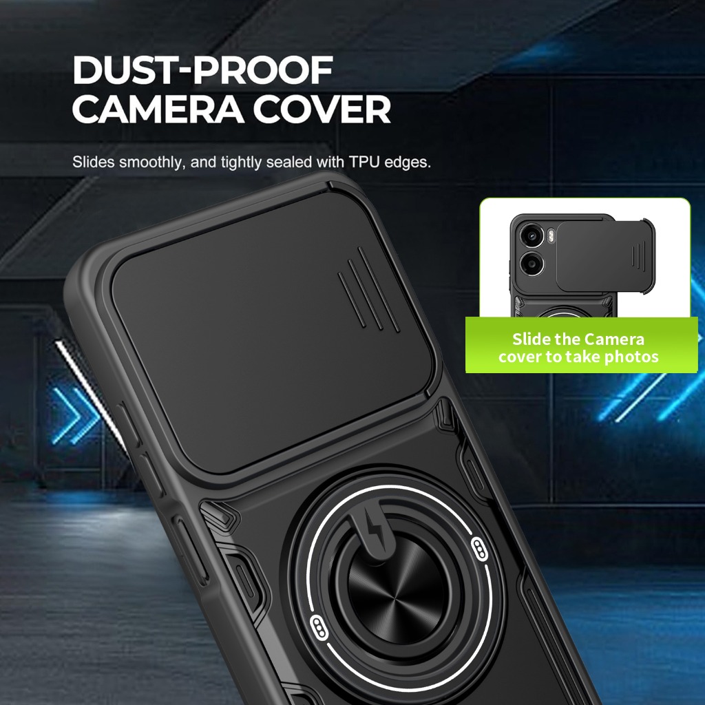 Slide Camera Protector 360° Ri - Phone Accessories Ring 评论和价格
