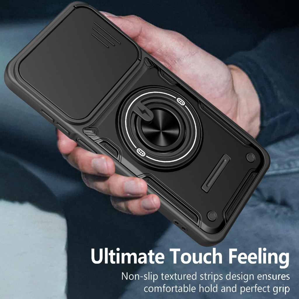 Slide Camera Protector 360° Ri - Phone Accessories Ring 评论和价格