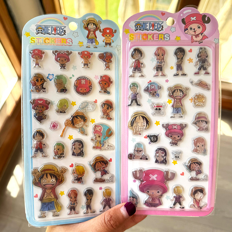 Japanese Style Cute One Piece  - Phone Accessories Toys 评论和价格