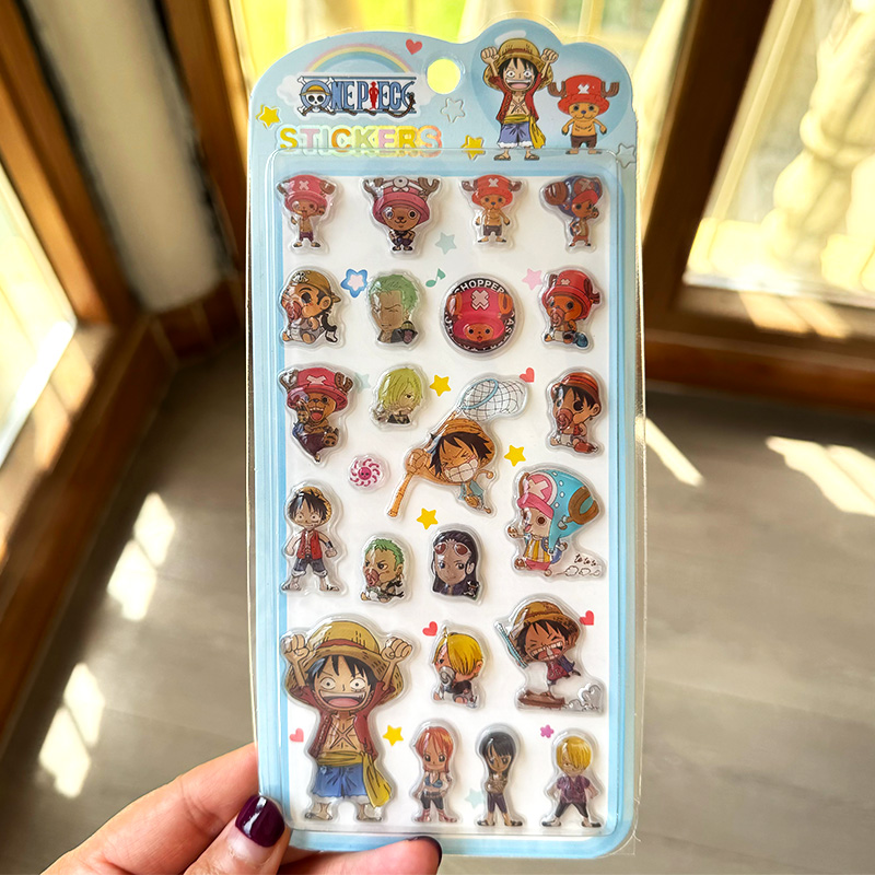 Japanese Style Cute One Piece  - Phone Accessories Toys 评论和价格