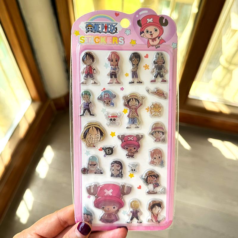 Japanese Style Cute One Piece  - Phone Accessories Toys 评论和价格