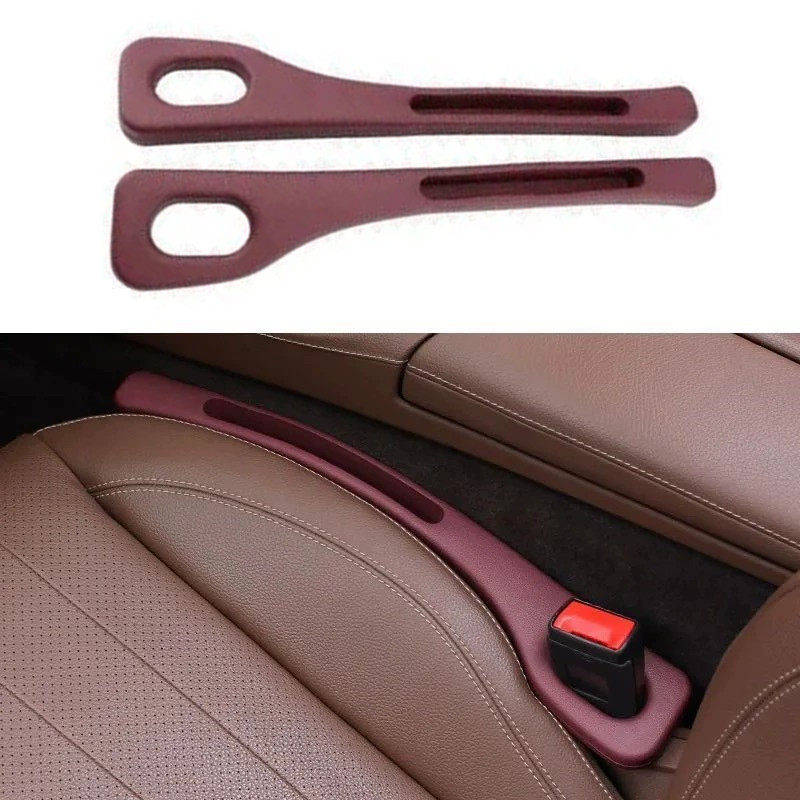 2PCS Car Seat Gap Filler Side  - Phone Accessories Crochet 评论和价格