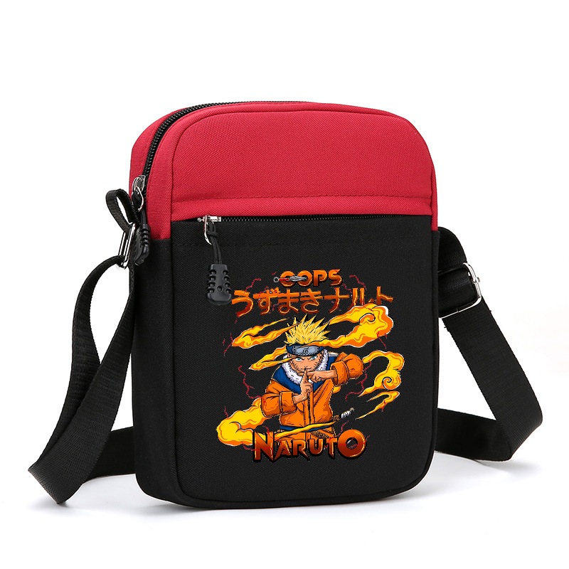 Naruto Boy Canvas Bag Anime Ch - Phone Accessories For Boys 评论和价格
