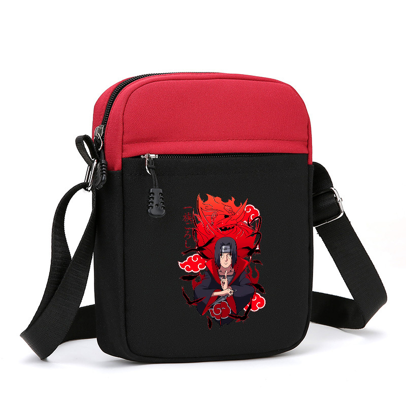 Naruto Boy Canvas Bag Anime Ch - Phone Accessories For Boys 评论和价格