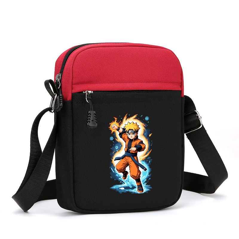 Naruto Boy Canvas Bag Anime Ch - Phone Accessories For Boys 评论和价格