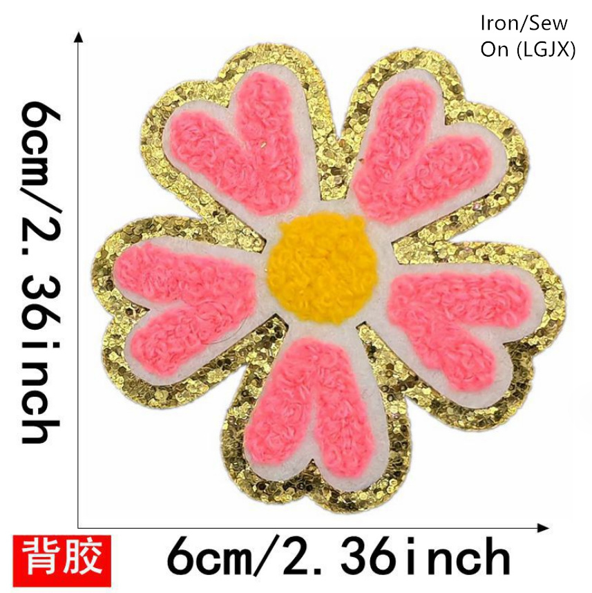 10 Pcs Flower Luggage Heart To - Phone Accessories Pictures 评论和价格