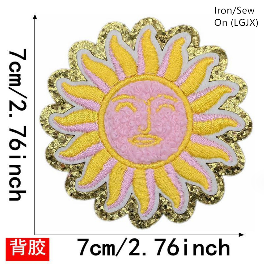10 Pcs Flower Luggage Heart To - Phone Accessories Pictures 评论和价格