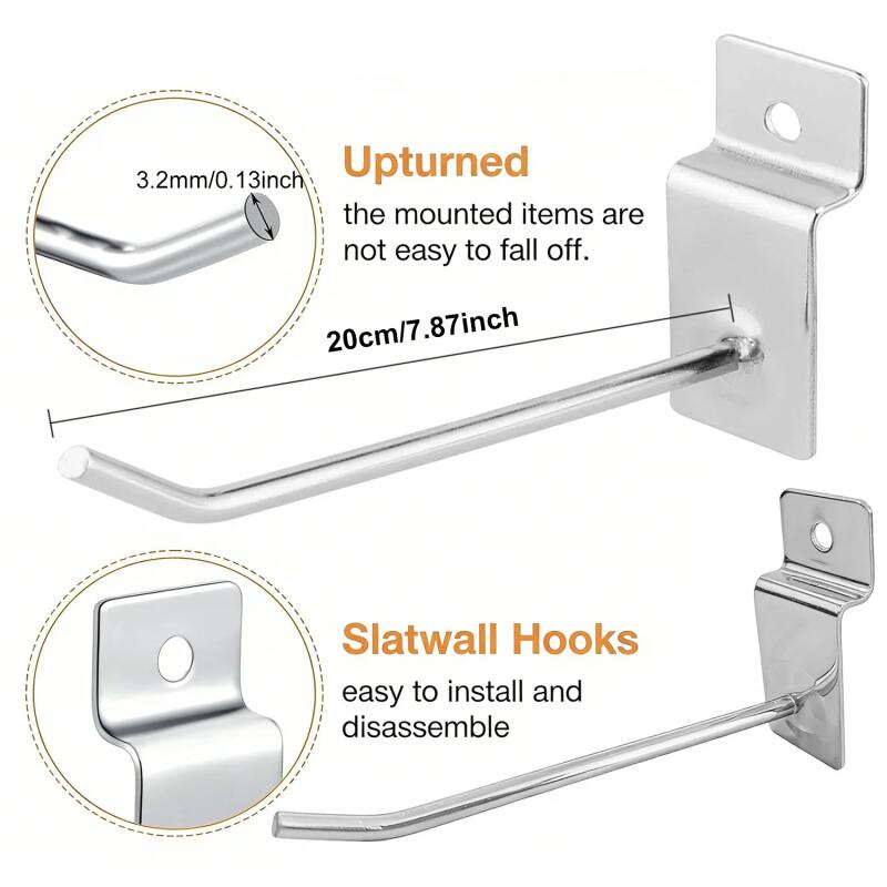 Wall Hook Nail Wall Display Le - Phone Accessories Hanger 评论和价格