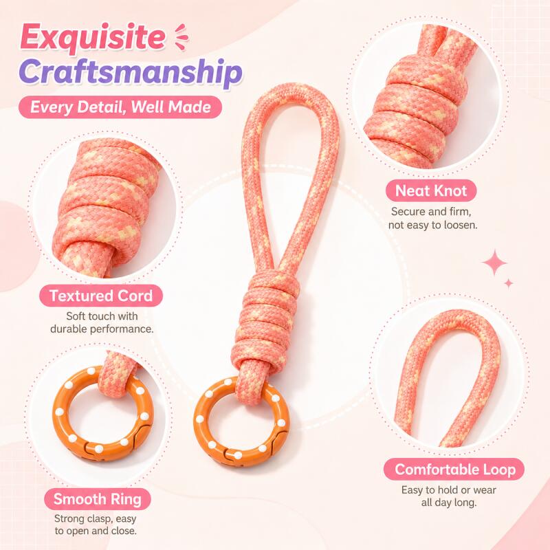 2~5pcs Colorful Braided Keycha - Phone Accessories And Electronics 评论和价格