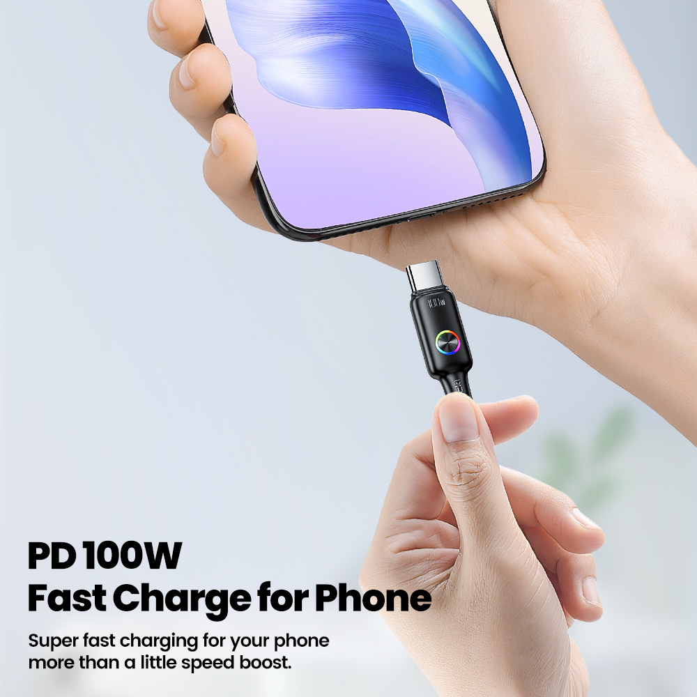 Toocki PD 100W USB C To USB C  - Usb Data Cable 评论和价格