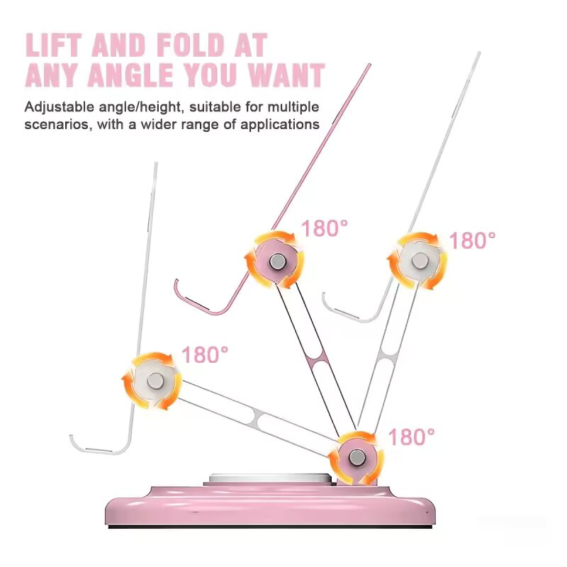 360 Degree Rotatable Foldable  - Phone Accessories And Electronics 评论和价格