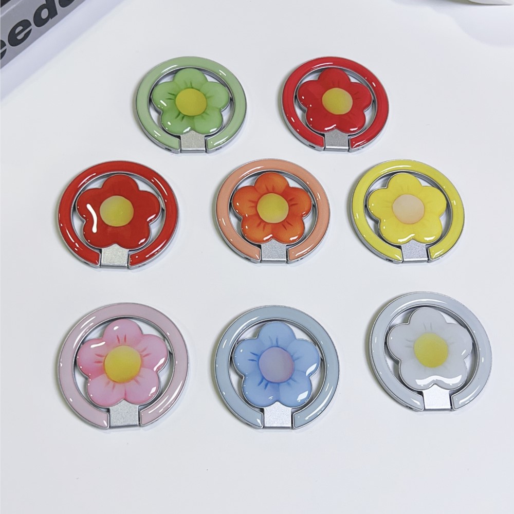 Flower Magnetic Foldable Kicks - Phone Accessories Ring 评论和价格