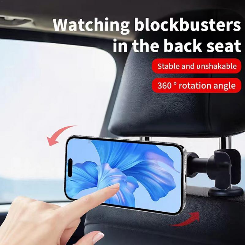 Headrest Phone Holder 360 Degr - Phone Accessories Hanger 评论和价格
