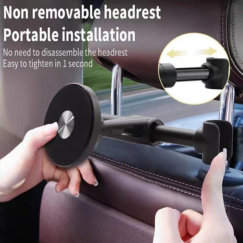 Headrest Phone Holder 360 Degr - Phone Accessories Hanger 评论和价格