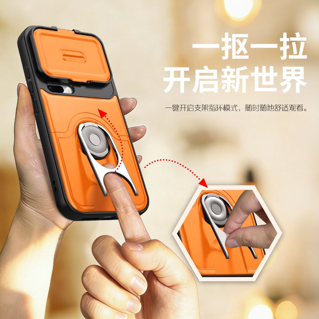 Slide Camera Lens Protector Ph - Phone Accessories Ring 评论和价格