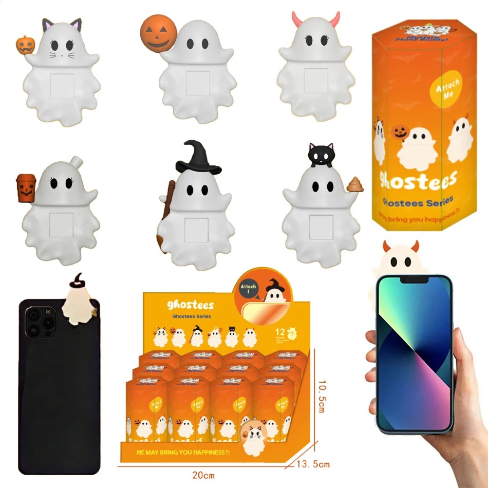 Ghostees Mystery Phone Buddy C - Phone Accessories Toys 评论和价格