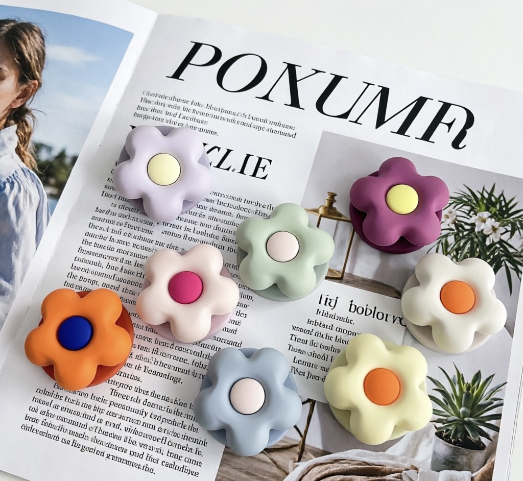 Flower Magnetic Pop Socket Air - Phone Accessories Ring 评论和价格