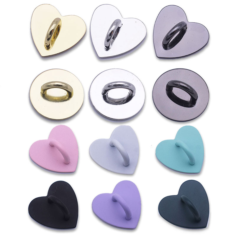 5PCS Kawaii Adhesive Metal Hea - Phone Accessories Hanger 评论和价格