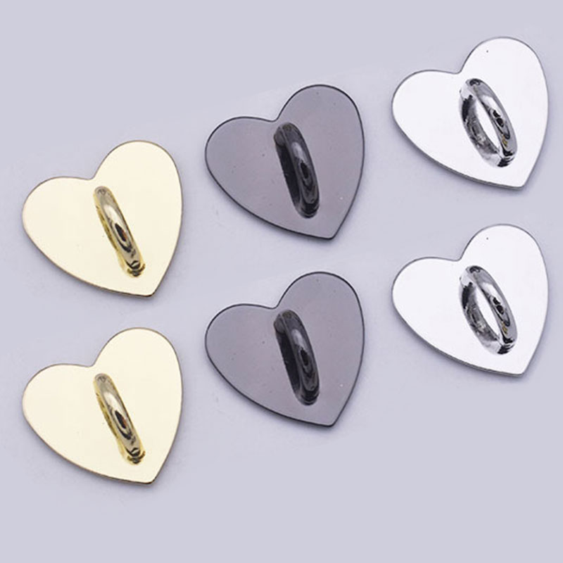 5PCS Kawaii Adhesive Metal Hea - Phone Accessories Hanger 评论和价格